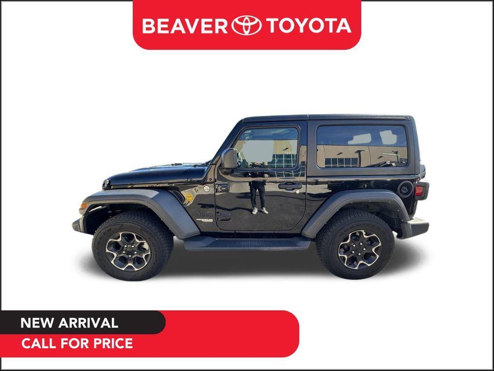 used 2021 Jeep Wrangler car, priced at $30,500
