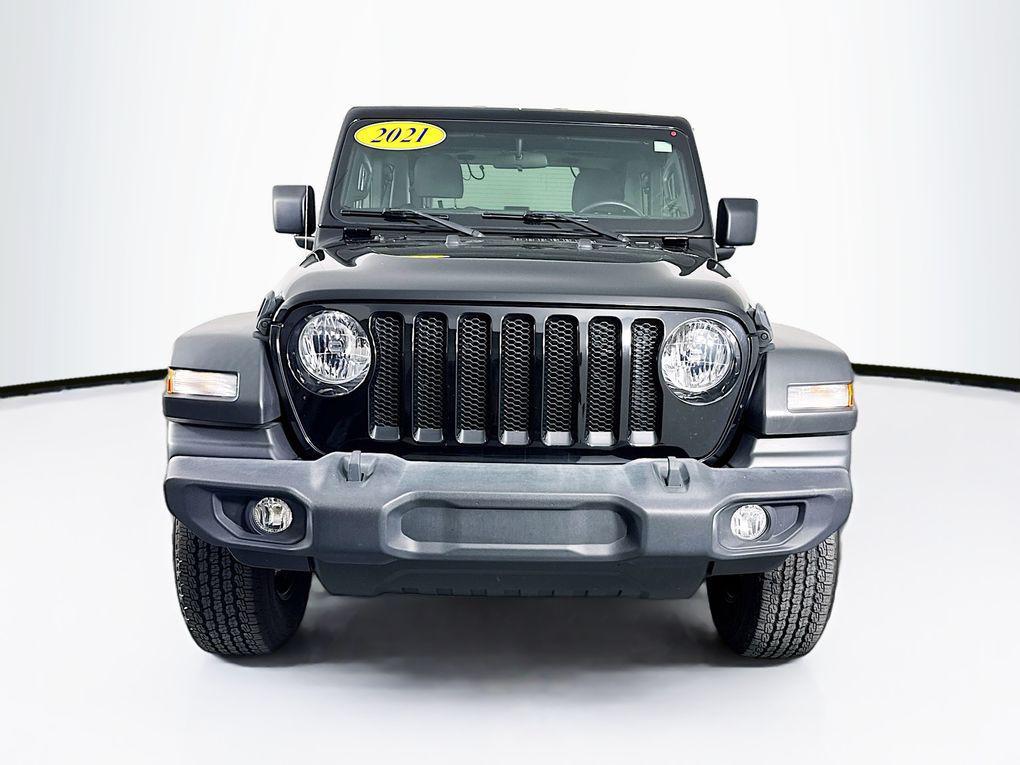 used 2021 Jeep Wrangler car, priced at $29,800