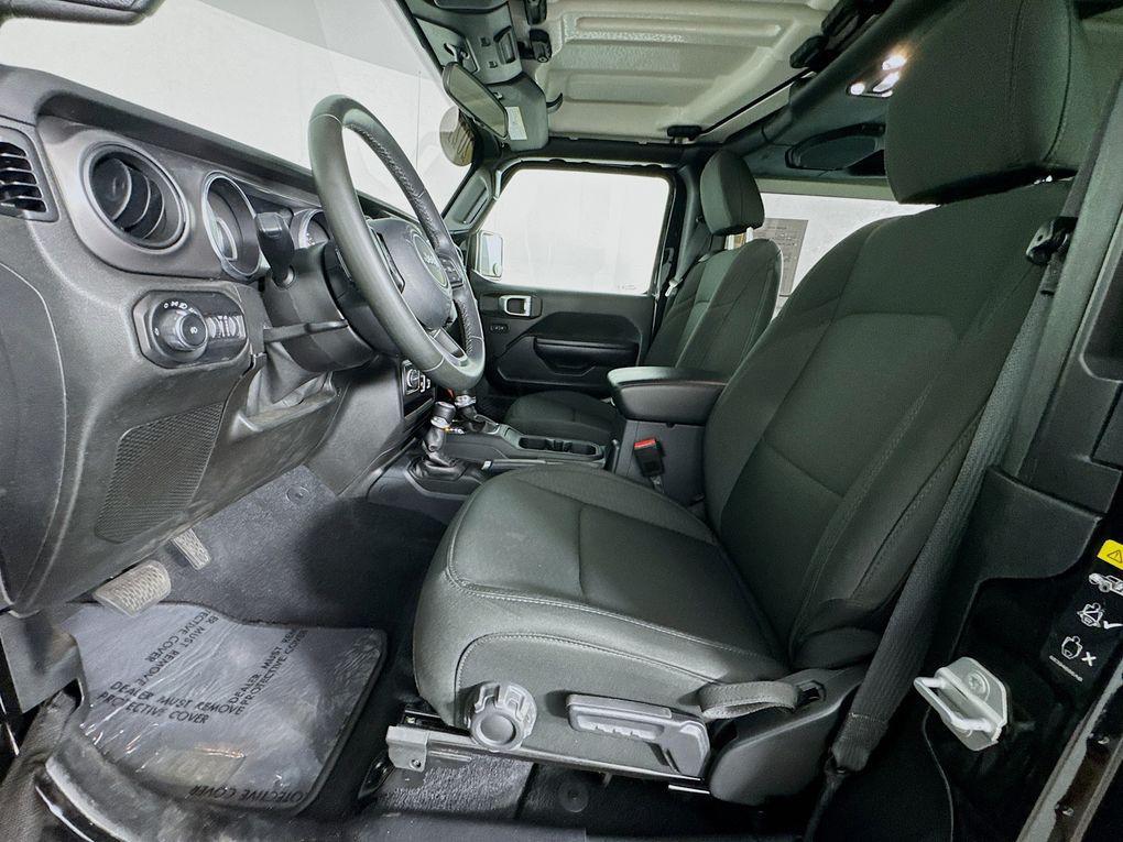 used 2021 Jeep Wrangler car, priced at $29,800