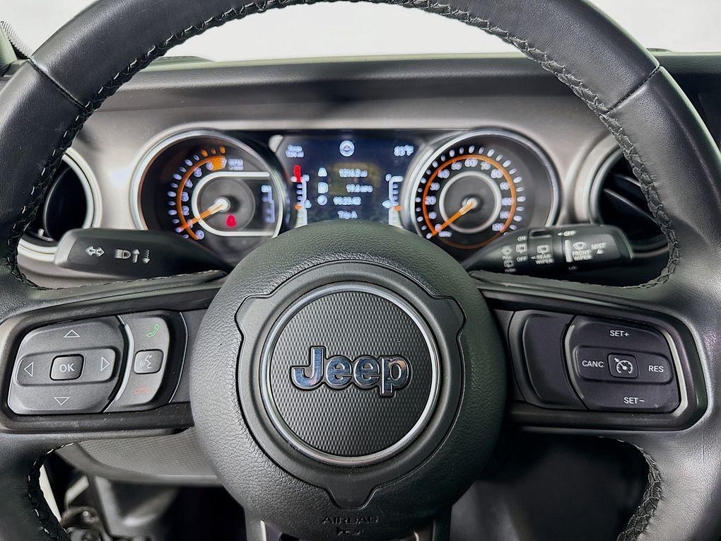used 2021 Jeep Wrangler car, priced at $29,800