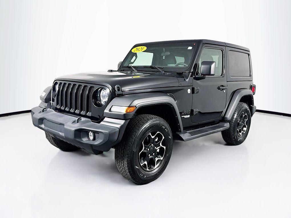 used 2021 Jeep Wrangler car, priced at $29,800