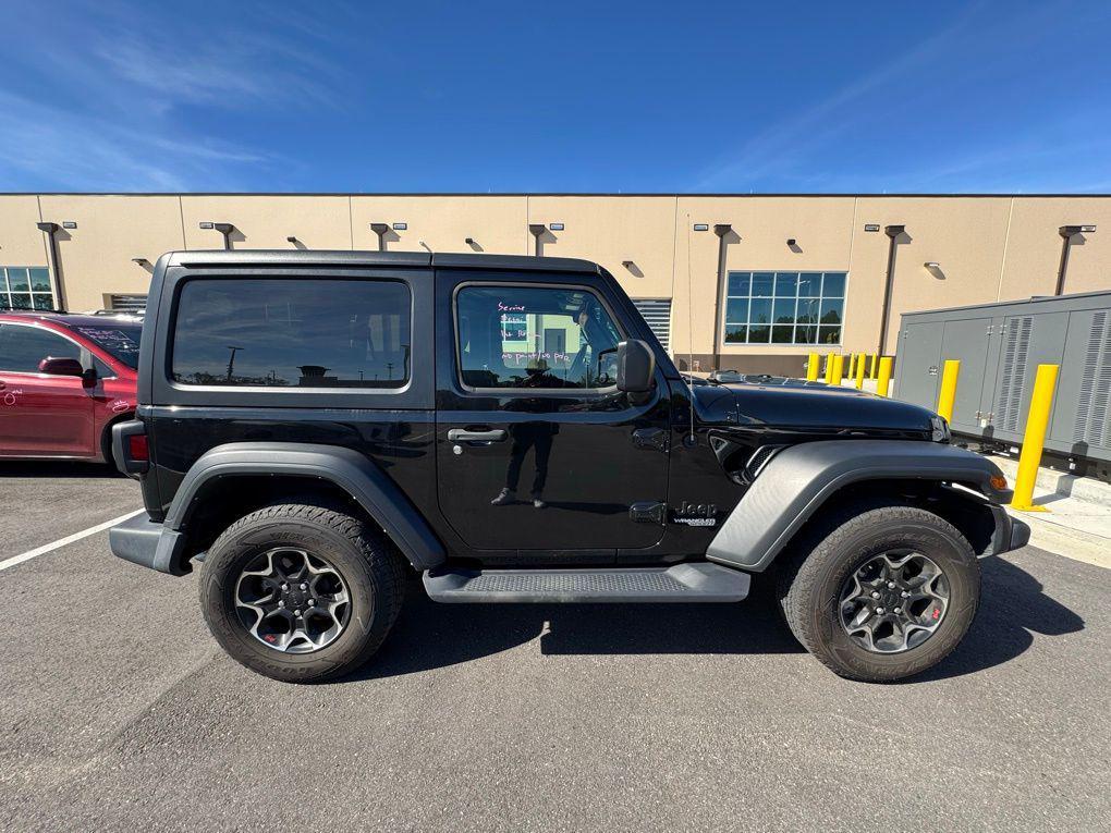 used 2021 Jeep Wrangler car, priced at $30,500