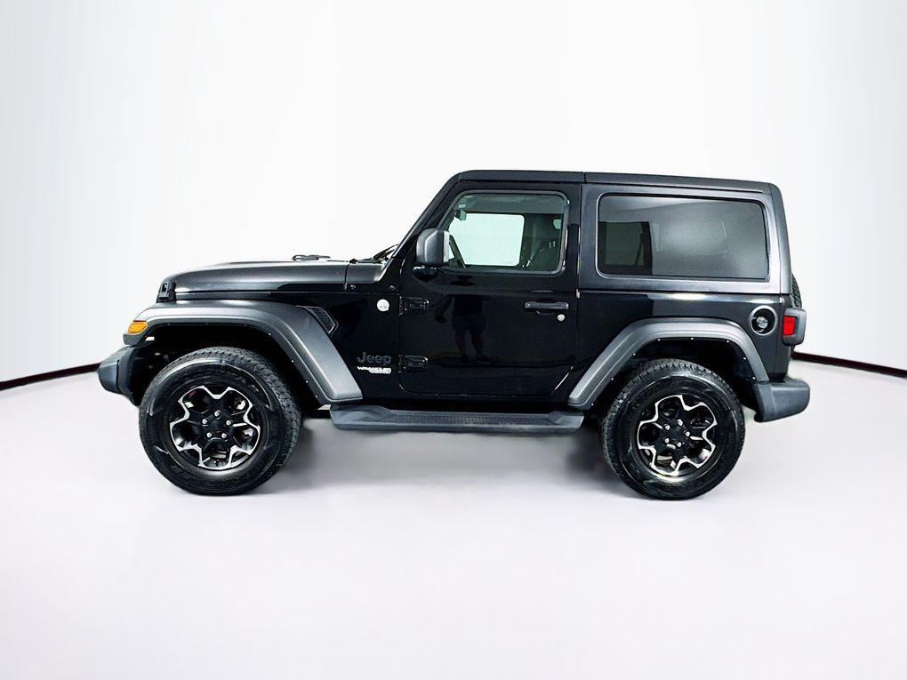 used 2021 Jeep Wrangler car, priced at $29,800