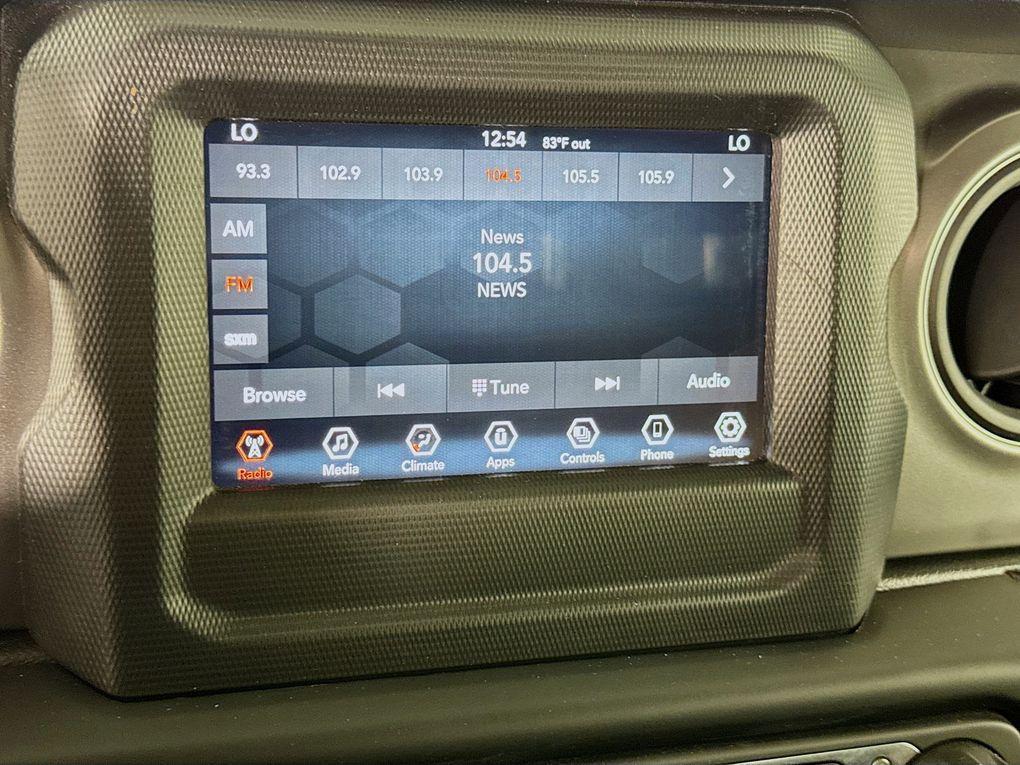 used 2021 Jeep Wrangler car, priced at $29,800