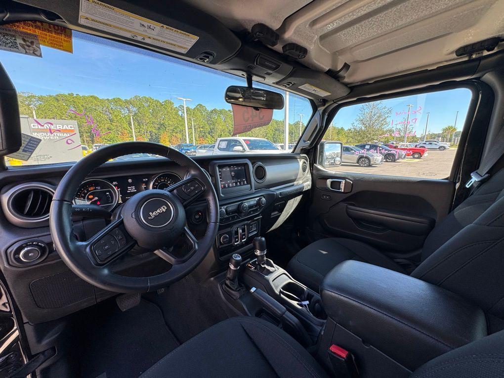 used 2021 Jeep Wrangler car, priced at $30,500