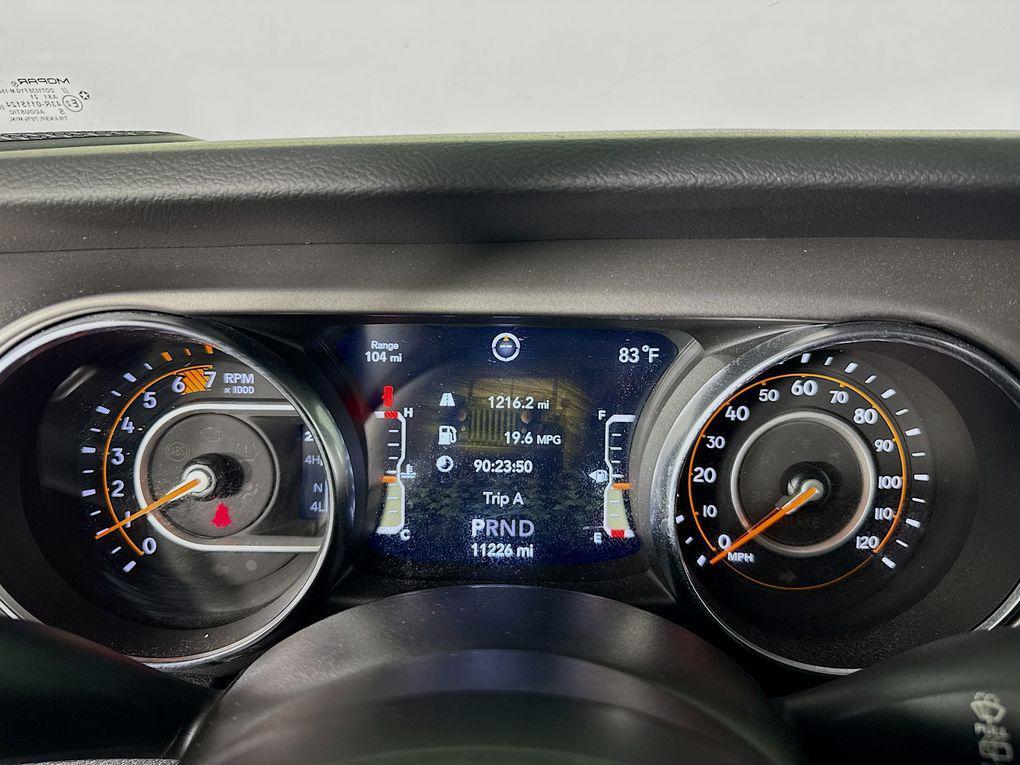 used 2021 Jeep Wrangler car, priced at $29,800