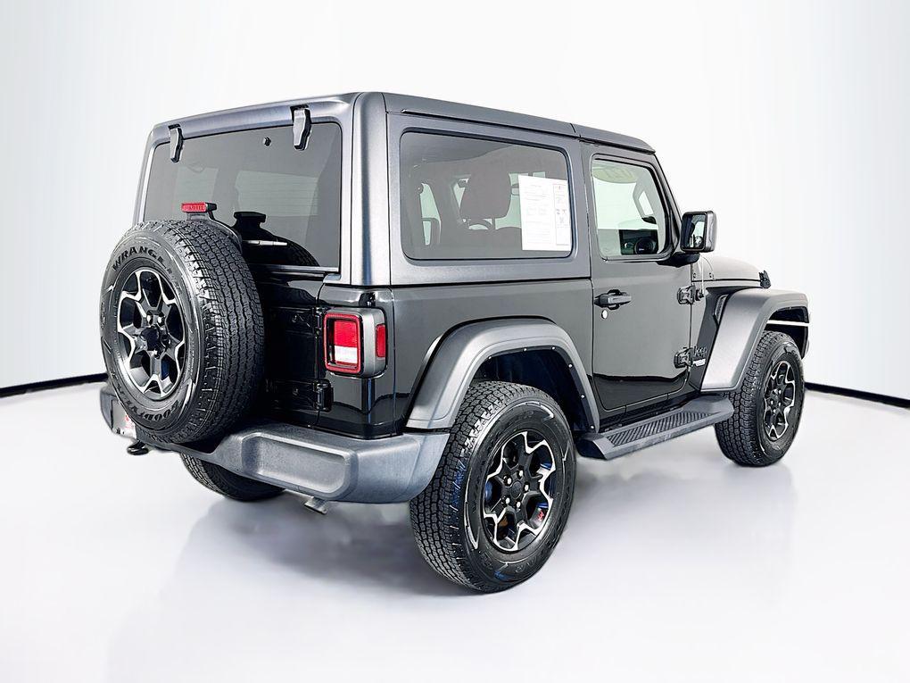 used 2021 Jeep Wrangler car, priced at $29,800