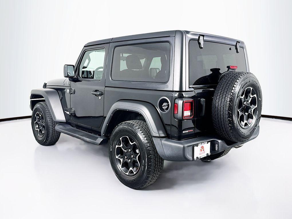 used 2021 Jeep Wrangler car, priced at $29,800