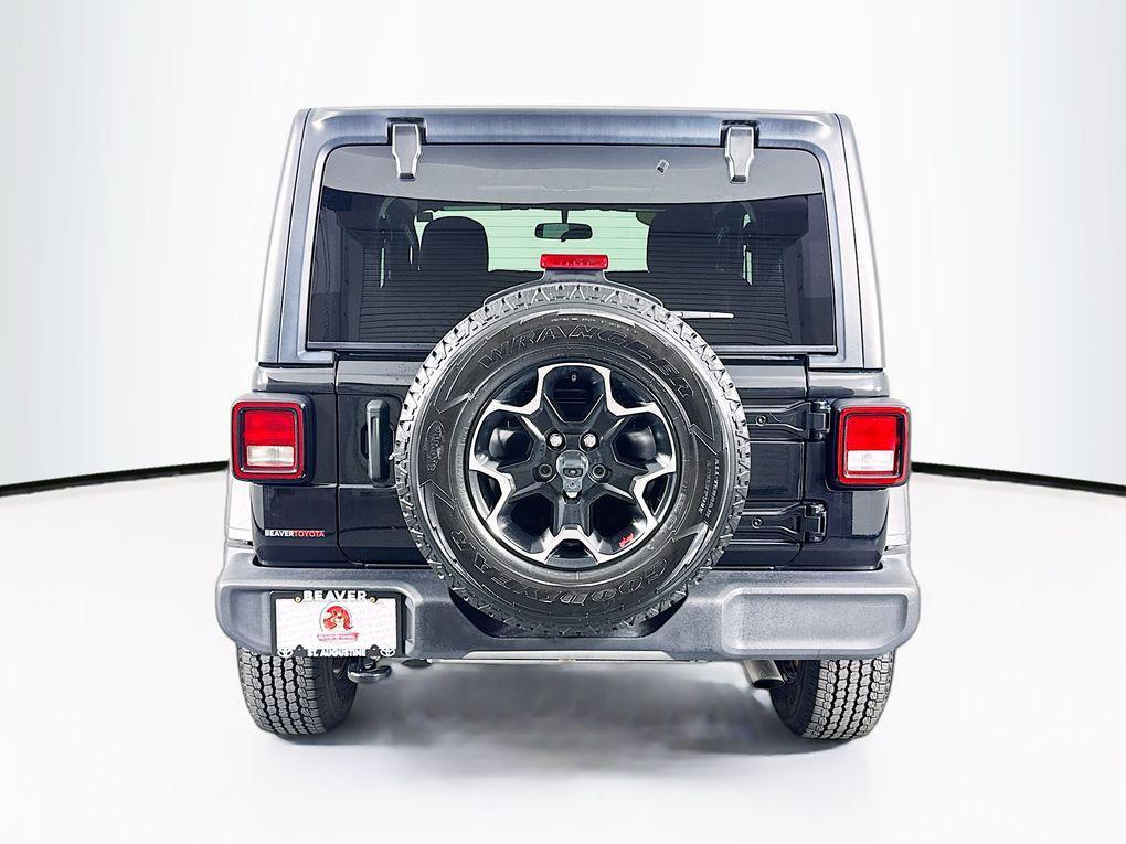 used 2021 Jeep Wrangler car, priced at $29,800