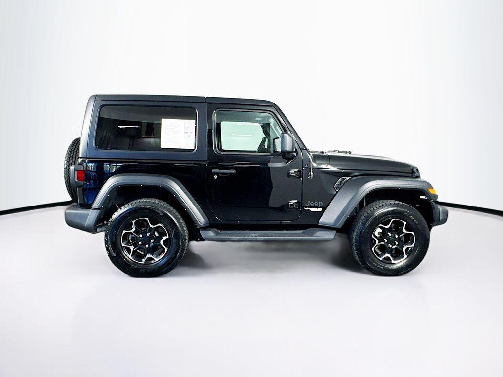 used 2021 Jeep Wrangler car, priced at $29,800