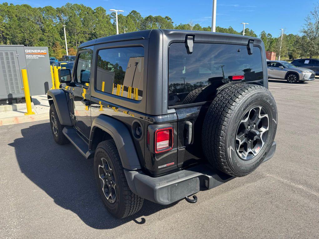 used 2021 Jeep Wrangler car, priced at $30,500