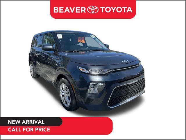 used 2022 Kia Soul car, priced at $16,700