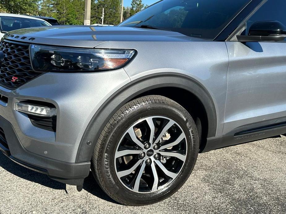 used 2021 Ford Explorer car, priced at $34,500