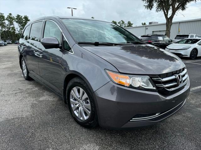 used 2016 Honda Odyssey car, priced at $13,100