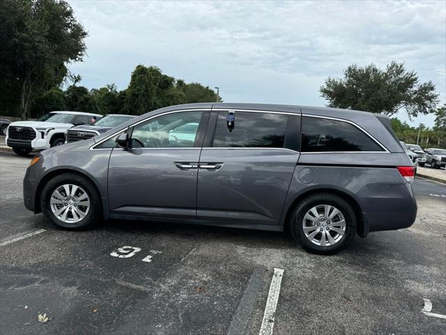 used 2016 Honda Odyssey car, priced at $13,100