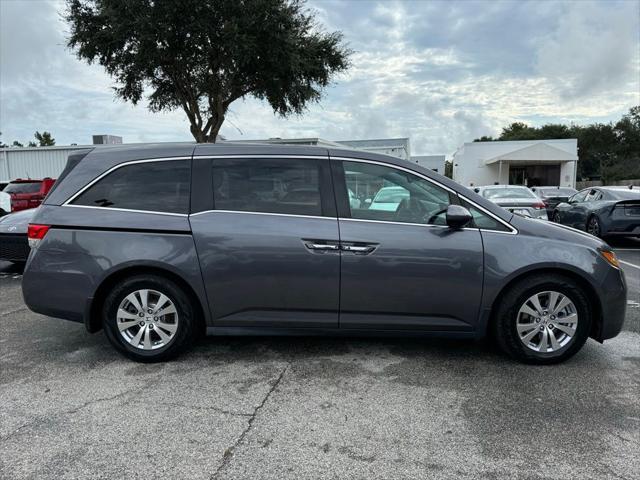 used 2016 Honda Odyssey car, priced at $13,100