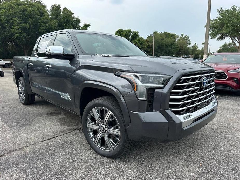 new 2024 Toyota Tundra Hybrid car, priced at $75,770