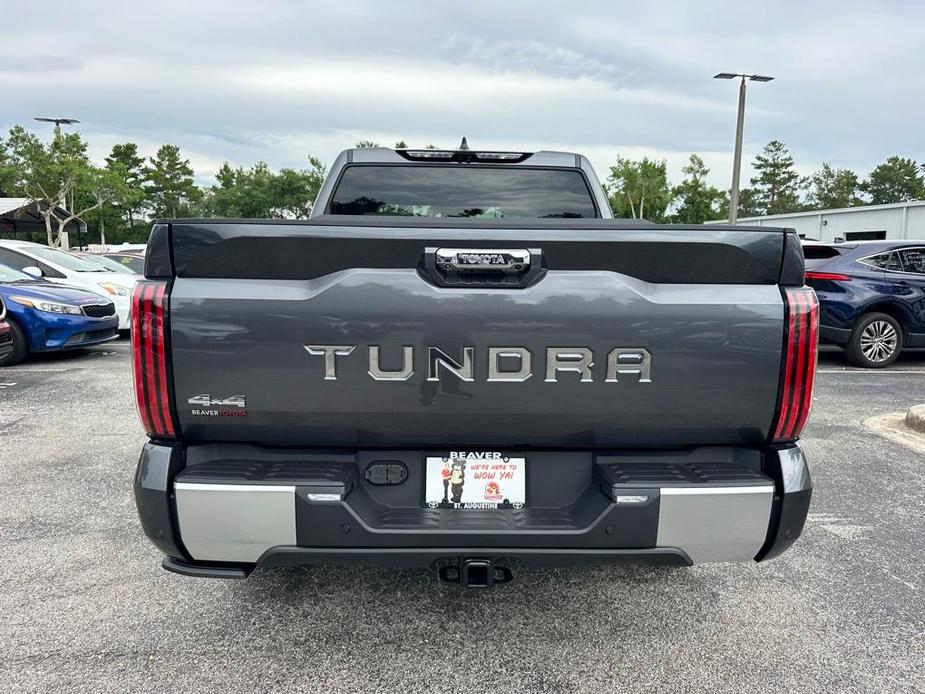 new 2024 Toyota Tundra Hybrid car, priced at $75,770