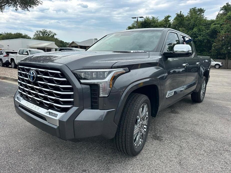 new 2024 Toyota Tundra Hybrid car, priced at $75,770