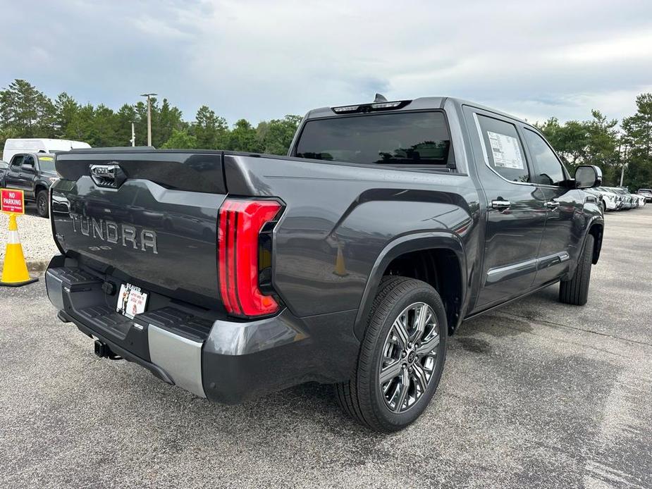 new 2024 Toyota Tundra Hybrid car, priced at $75,770