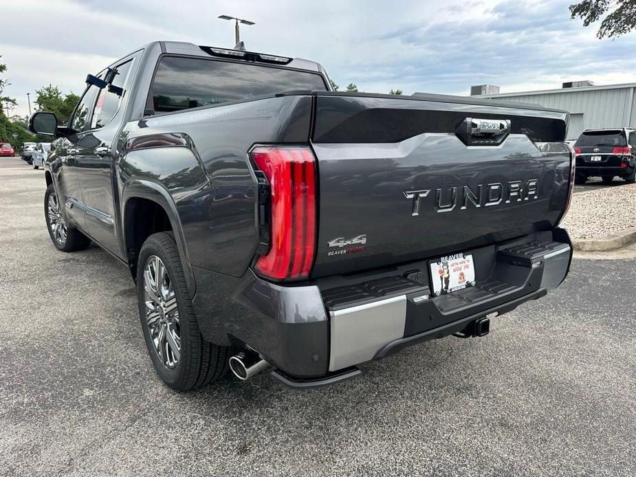 new 2024 Toyota Tundra Hybrid car, priced at $75,770