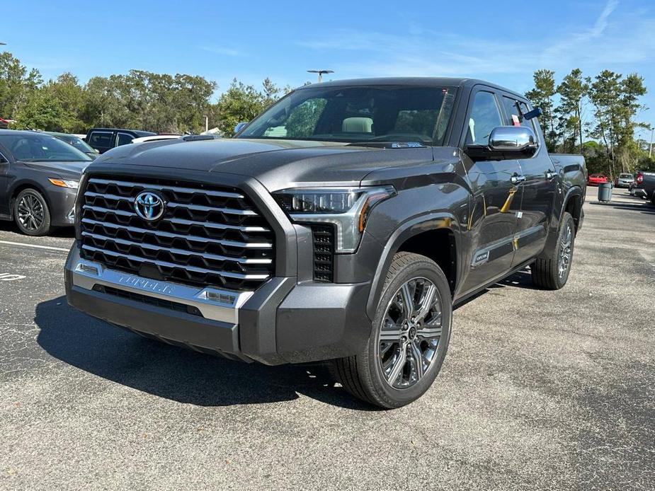 new 2024 Toyota Tundra Hybrid car, priced at $75,890