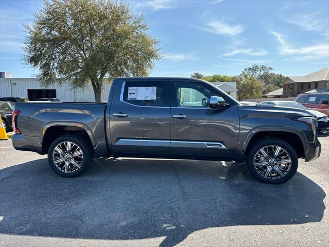 new 2024 Toyota Tundra Hybrid car, priced at $75,890