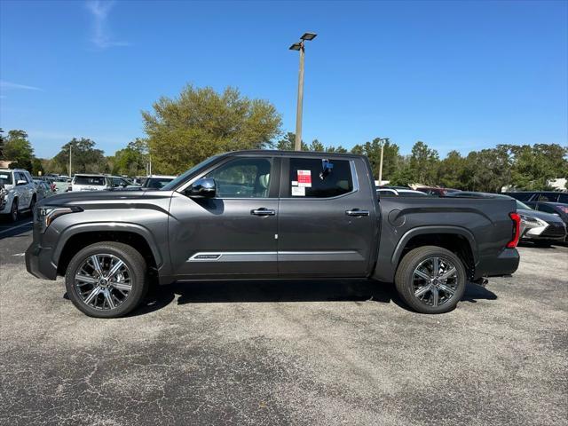 new 2024 Toyota Tundra Hybrid car, priced at $75,890