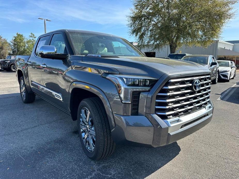 new 2024 Toyota Tundra Hybrid car, priced at $75,890