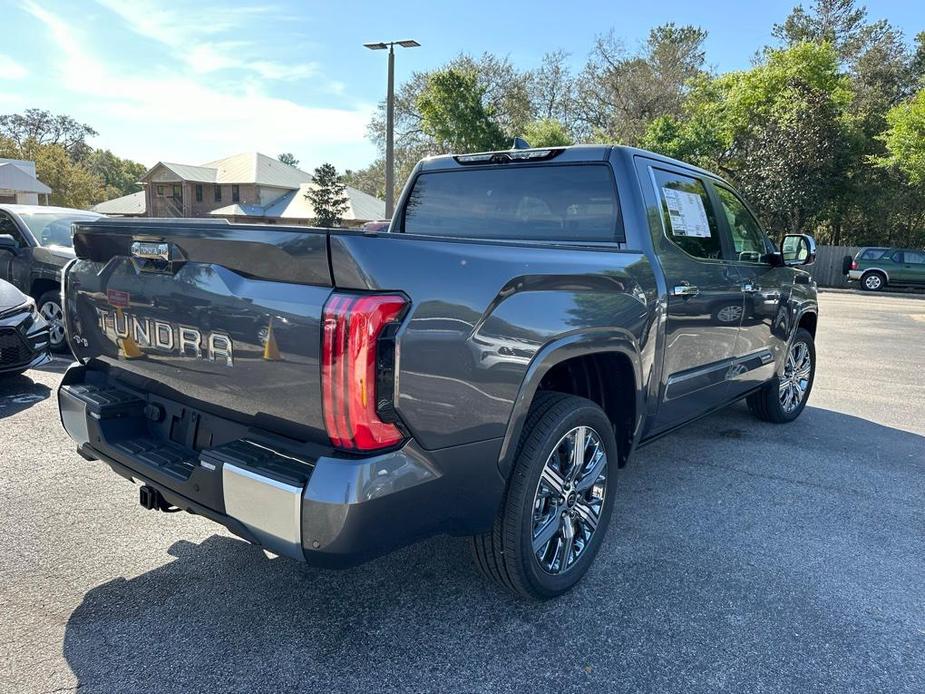 new 2024 Toyota Tundra Hybrid car, priced at $75,890