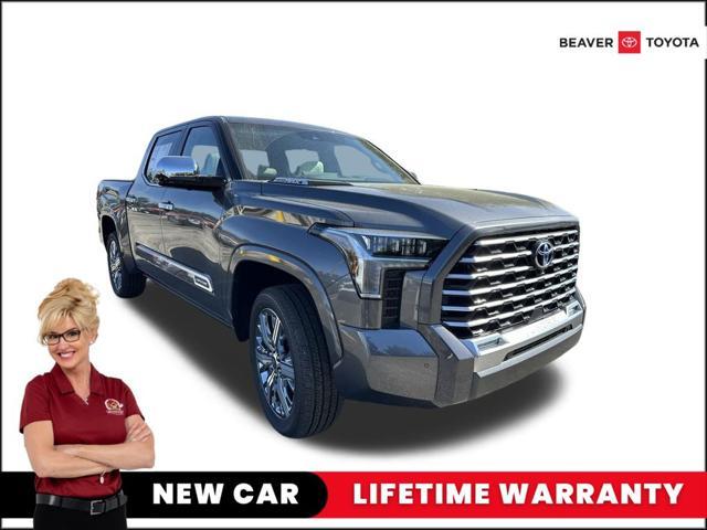 new 2024 Toyota Tundra Hybrid car, priced at $76,824