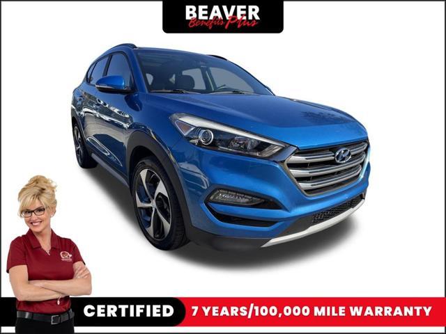 used 2018 Hyundai Tucson car, priced at $18,500