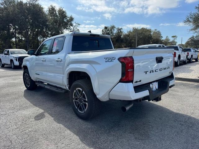 new 2024 Toyota Tacoma car, priced at $55,572