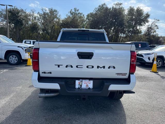 new 2024 Toyota Tacoma car, priced at $55,572