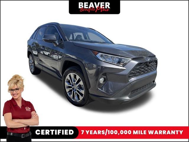 used 2020 Toyota RAV4 car, priced at $25,000