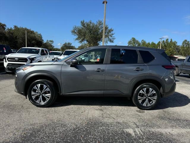 used 2023 Nissan Rogue car, priced at $22,900