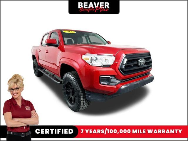 used 2022 Toyota Tacoma car, priced at $35,000