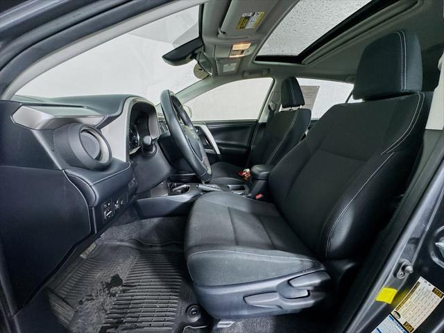 used 2018 Toyota RAV4 Hybrid car, priced at $20,100