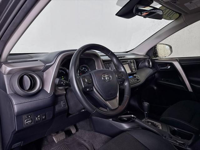 used 2018 Toyota RAV4 Hybrid car, priced at $20,100