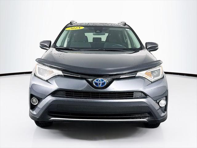 used 2018 Toyota RAV4 Hybrid car, priced at $20,100