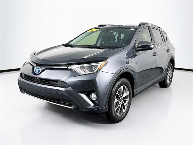 used 2018 Toyota RAV4 Hybrid car, priced at $20,100