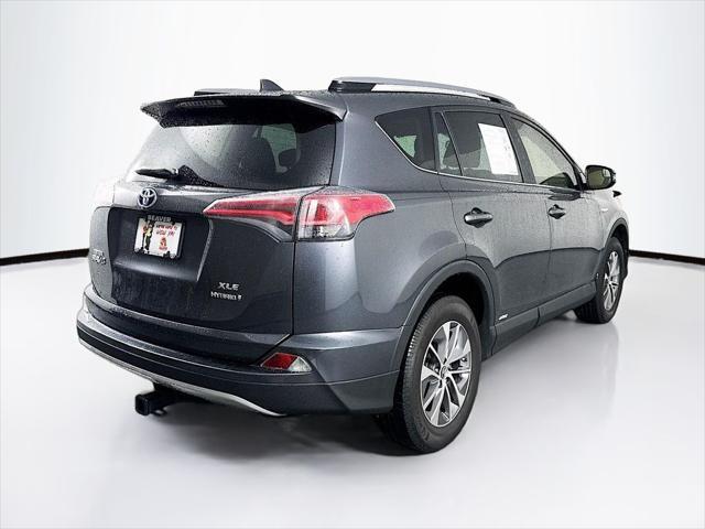 used 2018 Toyota RAV4 Hybrid car, priced at $20,100