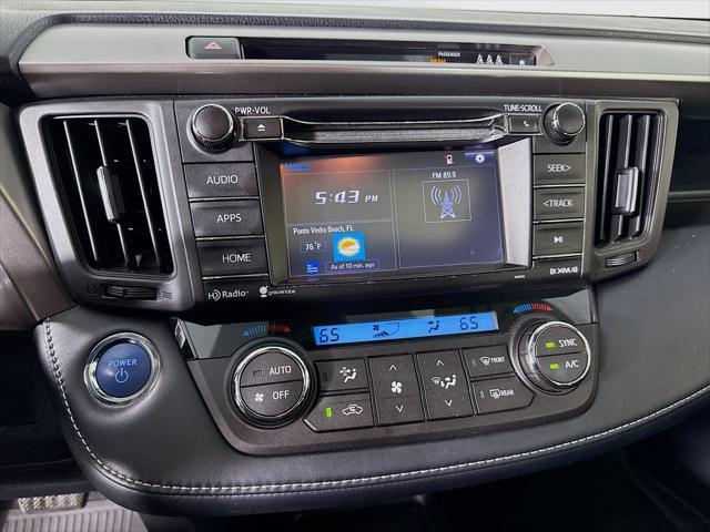 used 2018 Toyota RAV4 Hybrid car, priced at $20,100