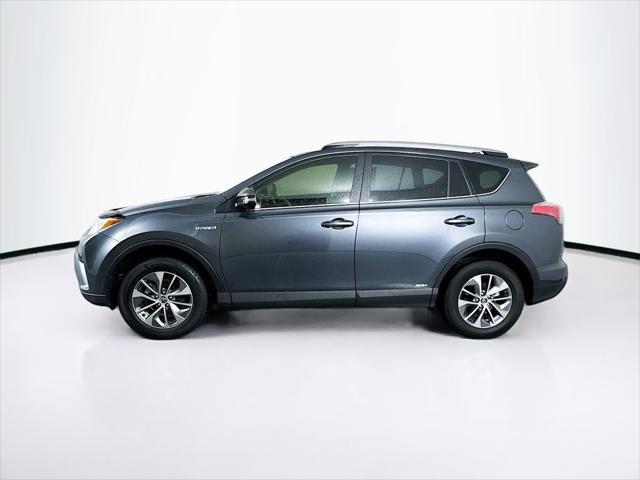 used 2018 Toyota RAV4 Hybrid car, priced at $20,100