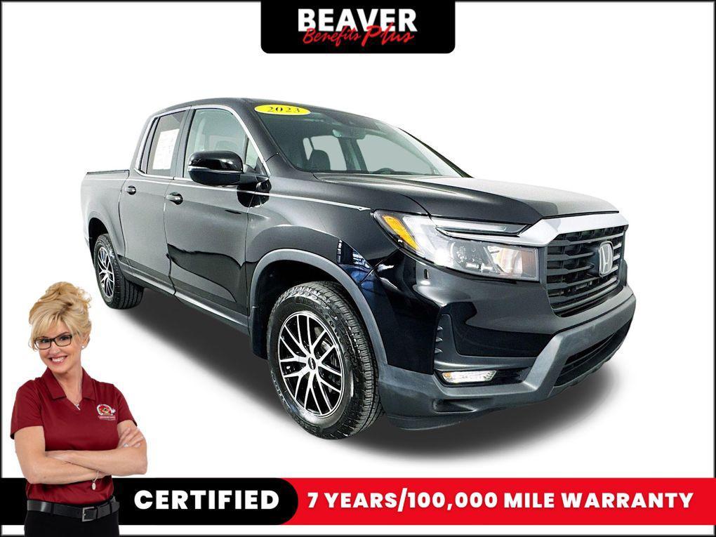 used 2023 Honda Ridgeline car, priced at $32,300