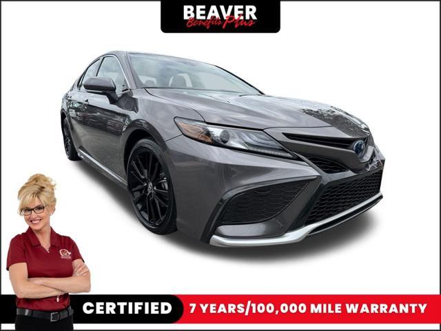 used 2023 Toyota Camry car, priced at $31,900