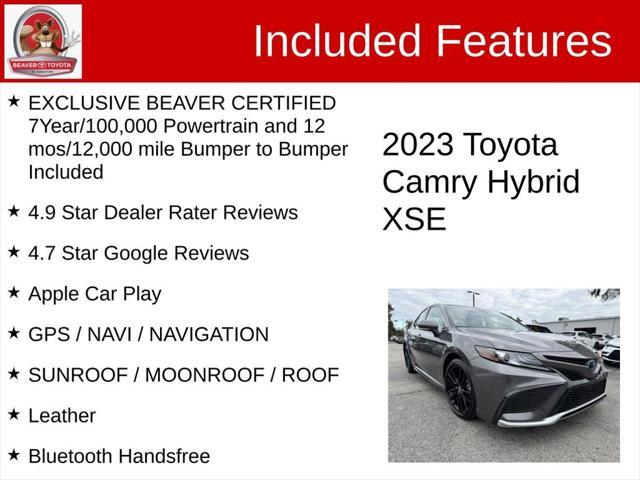 used 2023 Toyota Camry car, priced at $31,900