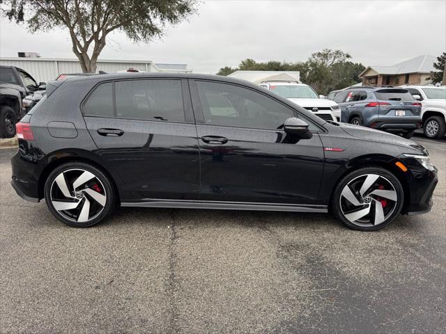 used 2023 Volkswagen Golf GTI car, priced at $26,400