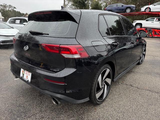 used 2023 Volkswagen Golf GTI car, priced at $26,400