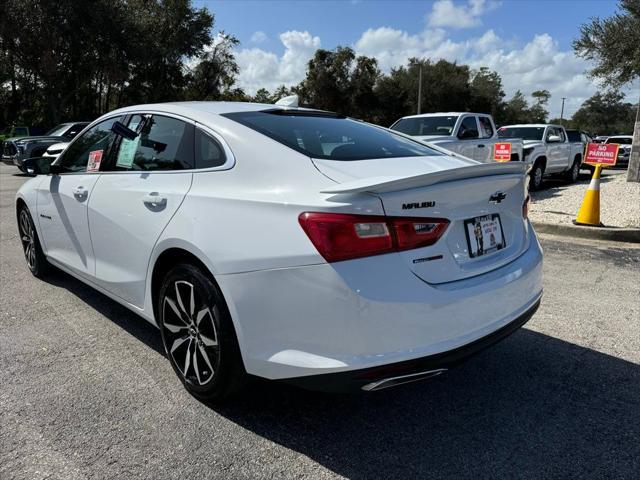 used 2022 Chevrolet Malibu car, priced at $21,900